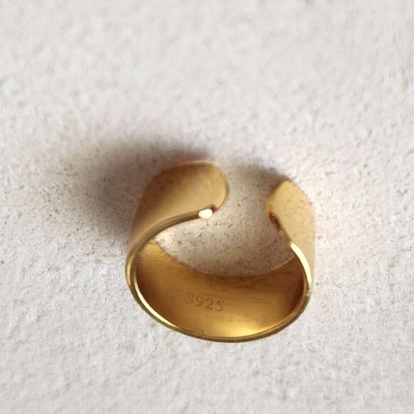 Cuff Earring Women's 925 Silver - Picture 3 of 4